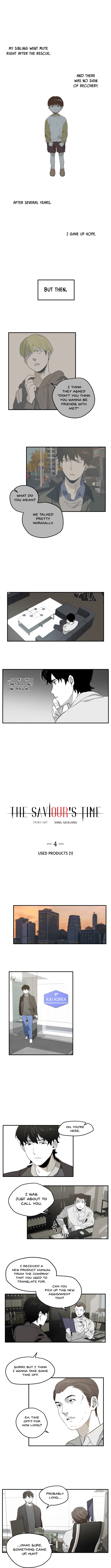 The Saviour's Time Chapter 4 1